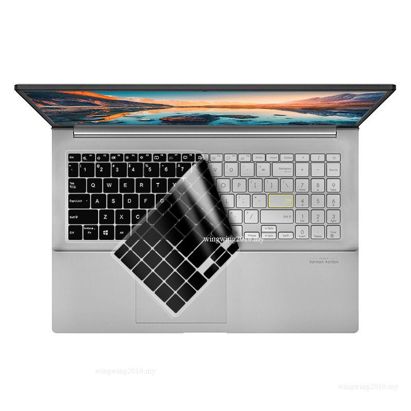 Skin Cover Keyboard Laptop 15.6 Inch Untuk ASUS Vivobook 15X OLED M1503 M1503Q M1503QA K6501 k6501z k6501zm M5100U X1502Z M1502