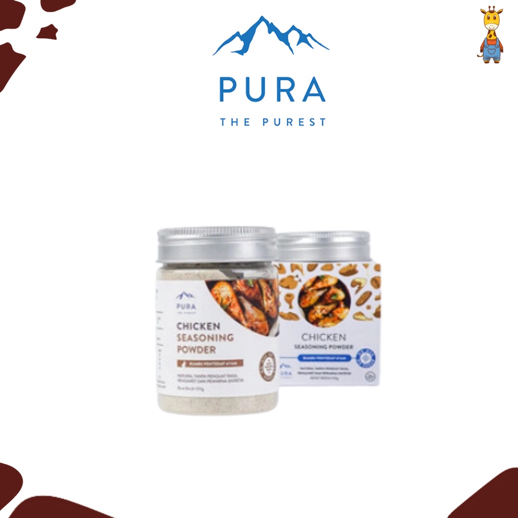 Pura Seasoning Bumbu Penyedap Non MSG