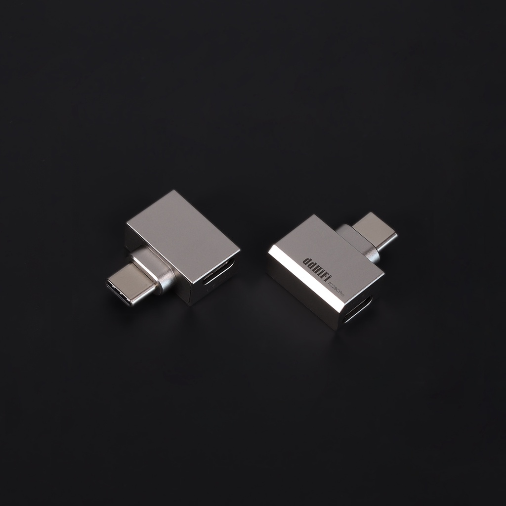 Dd ddHiFi TC28CPro USB-C Ke USB-C OTG Dan Power Adapter Untuk Ponsel Android iPad PC Memungkinkan Menikmati Musik Saat Charging