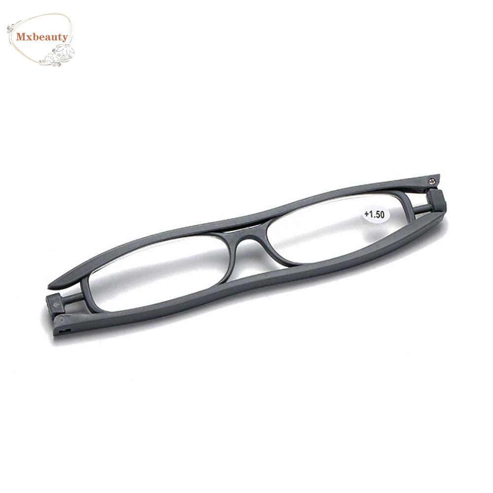 Mxbeauty Kacamata Presbyopic Blocking Eyeglasses Pria Frame Kotak Kacamata Anti Radiasi Wanita Sale Kaca Anti Radiasi360 ° Kacamata Baca Putar