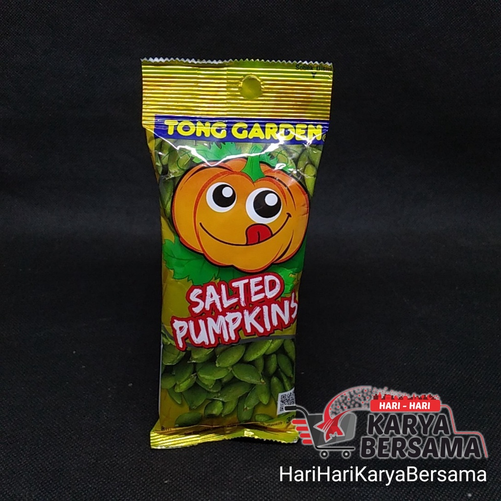 

SNACK TONG GARDEN SALTED PUMPKINS 30GR