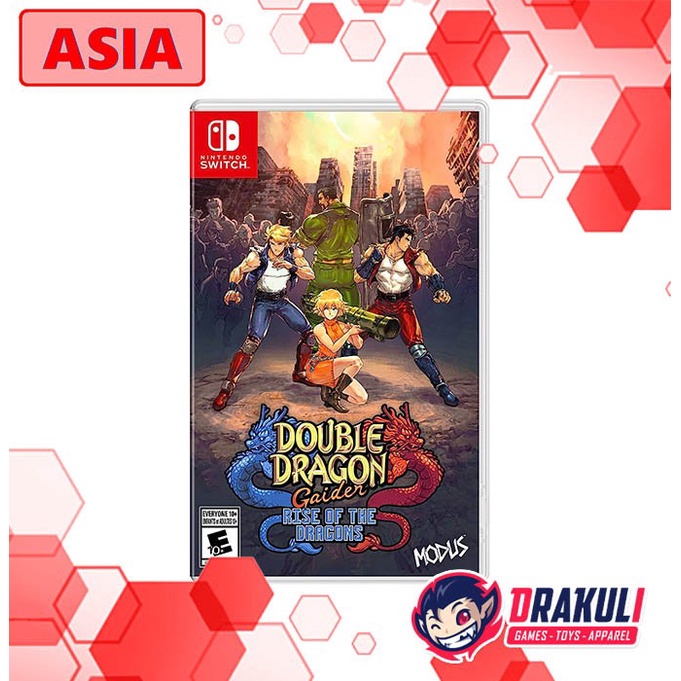 Switch Double Dragon Gaiden Rise of the Dragons