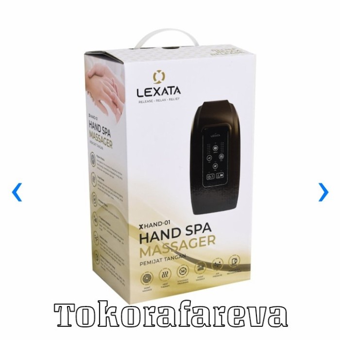 Hand spa massage / alat pemijat tangan - lexata