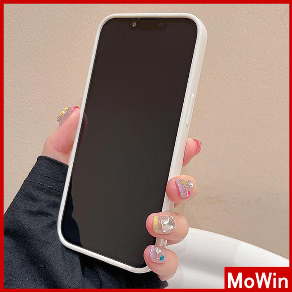 Case iPhone 14 Pro Max iPhone Case Lembut Mengkilap Lembut Film TPU Tahan Guncangan Casing Kamera Perlindungan Bahasa Inggris Sederhana Halo Kompatibel dengan iPhone 13 Pro Max 12 Pro Max 11 Xr Xs Max 7 8