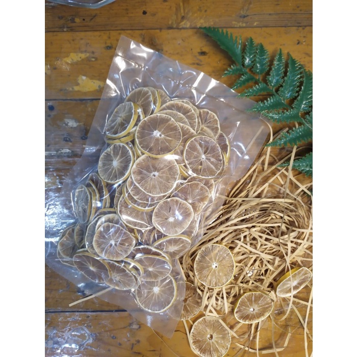 

N.E.W lemon iris kering / dried lemon slice teh - 100 gram