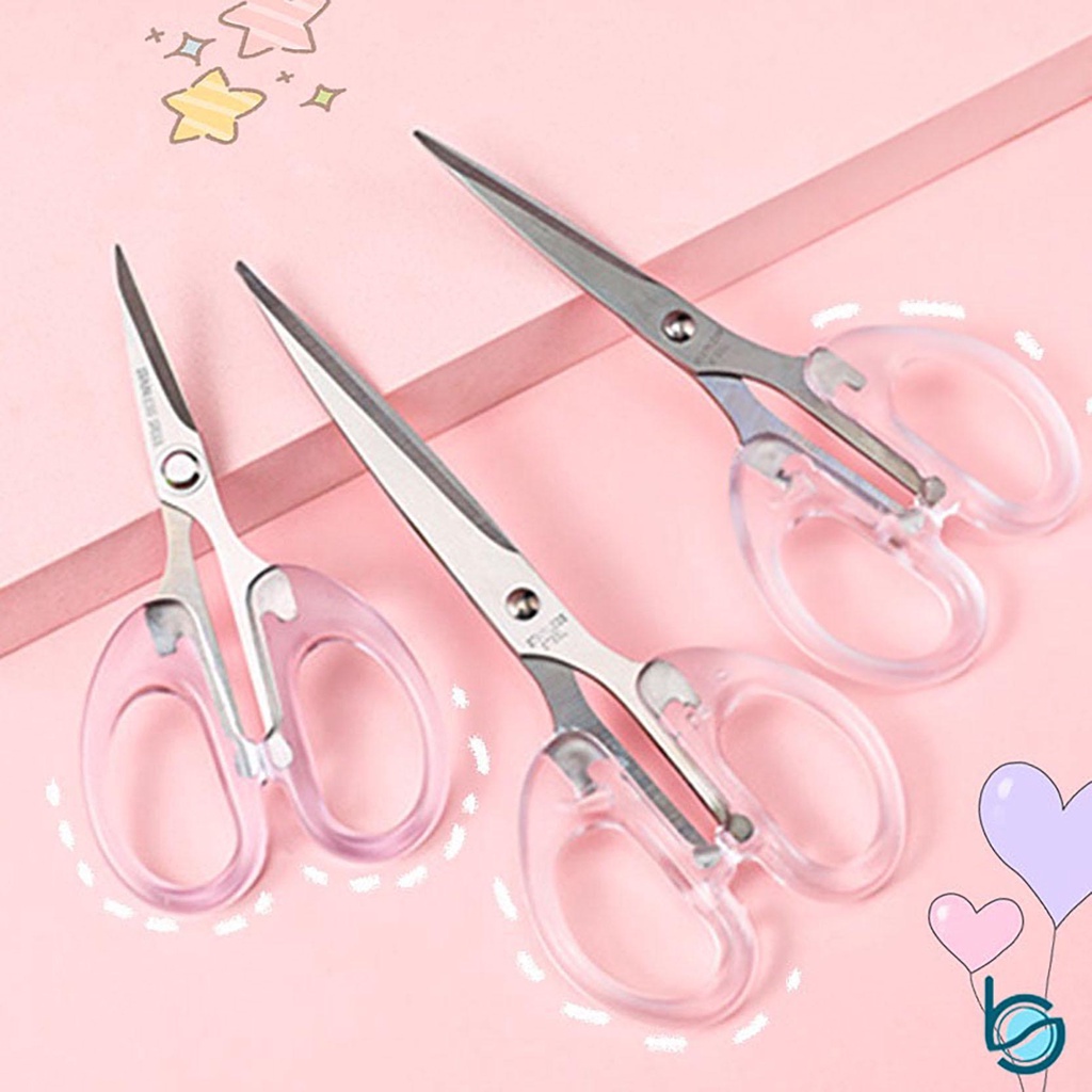 

Gunting Transparan Muji Style Stainless Steel Gunting Perlengkapan Kantor dan Sekolah - Best Stationary