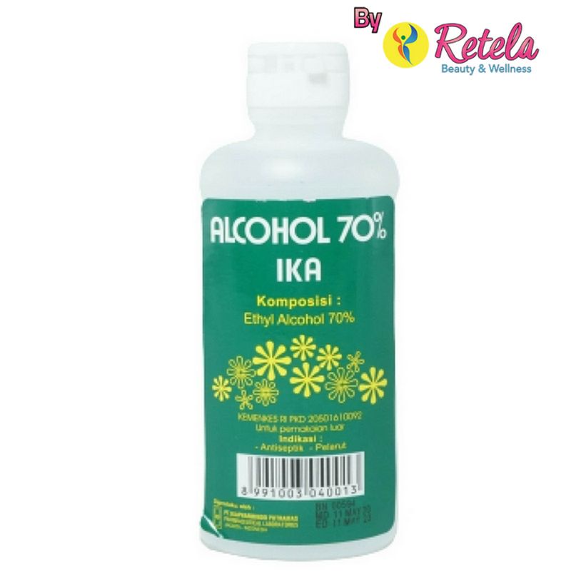 IKA ALCOHOL 70%ANTIINFEKSI 100ML