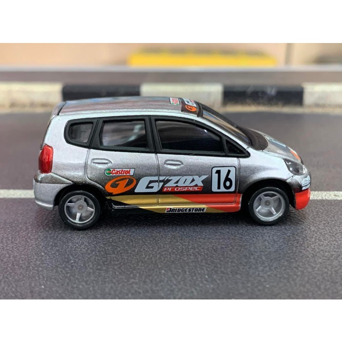 Tomica Lotto 6 Tokyo Auto Salon Honda Fit Gzox Made in China