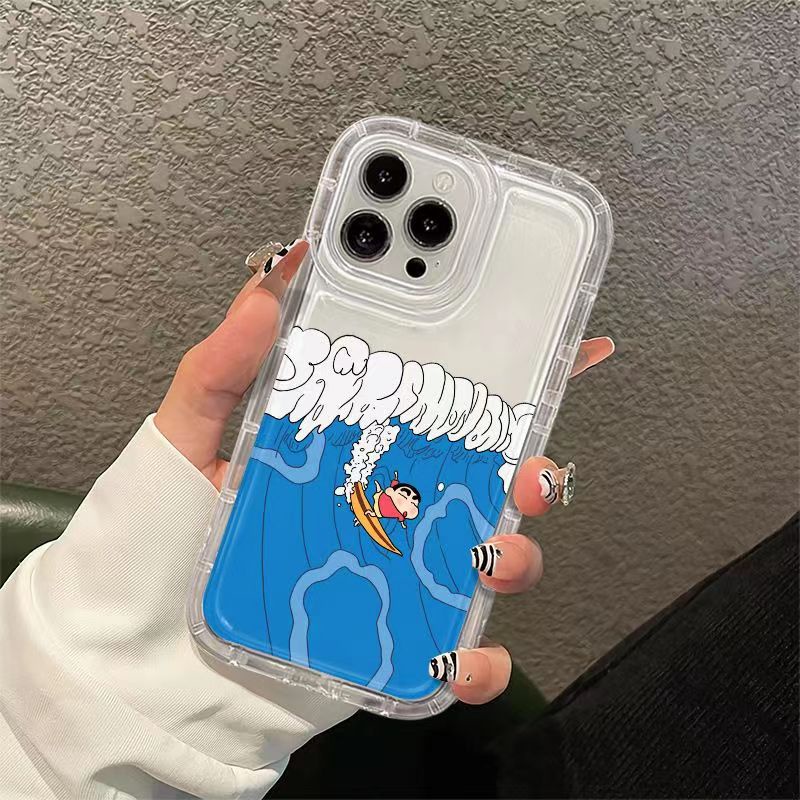 Casing Hp Samsung A12 A13 A04s A50 A50S A30S A32 A52 A52S A23 F23 A03 A03S A02S A11 A20 A04 A04E A51 A31 A20S A14 A21S Airbag Protection Casing Ponsel TPU Tahan Guncangan