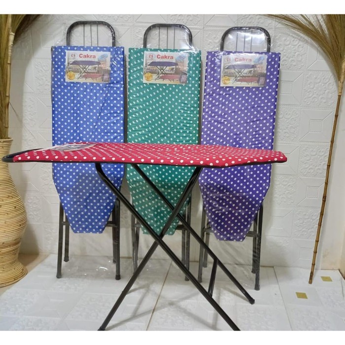 Meja Setrika Berdiri , Meja Setrika lipat