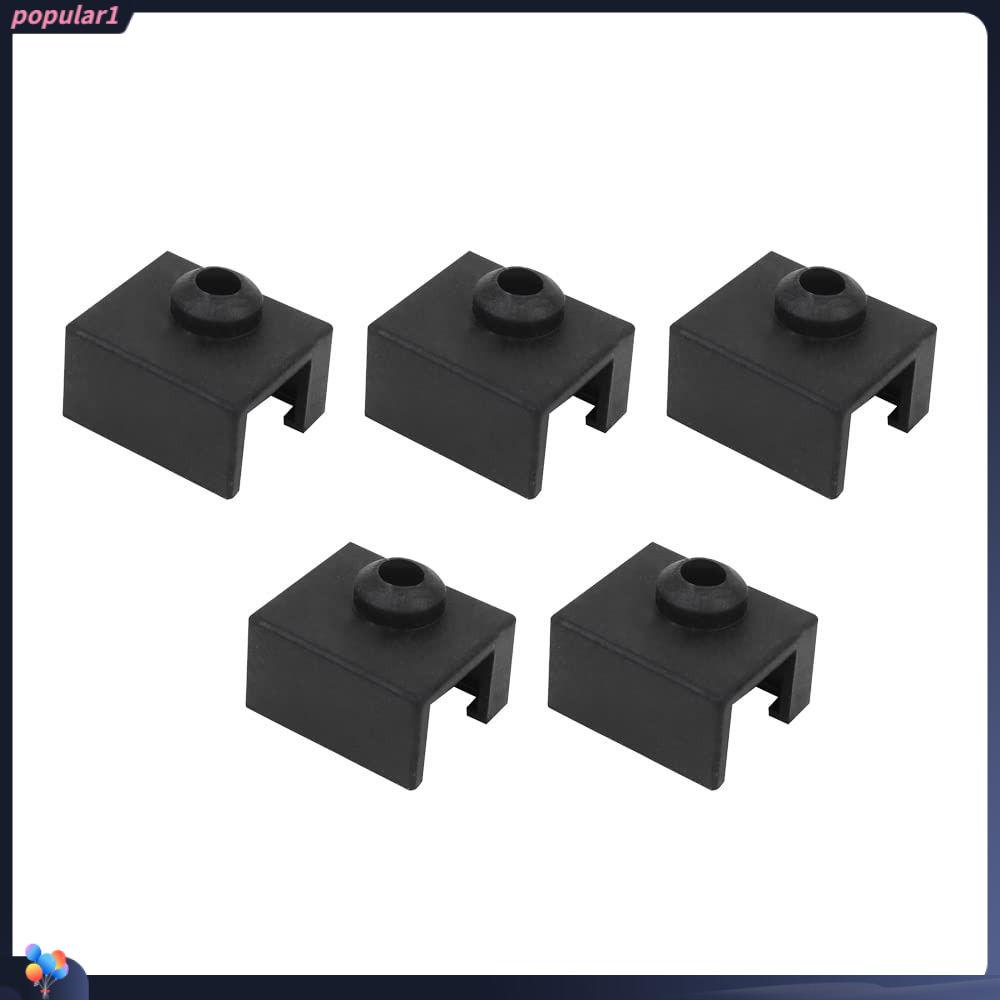 Populer 5pcs Heater Silicone Sock New High-quality Tahan Lama Untuk Ender3S1/Ender3 S1