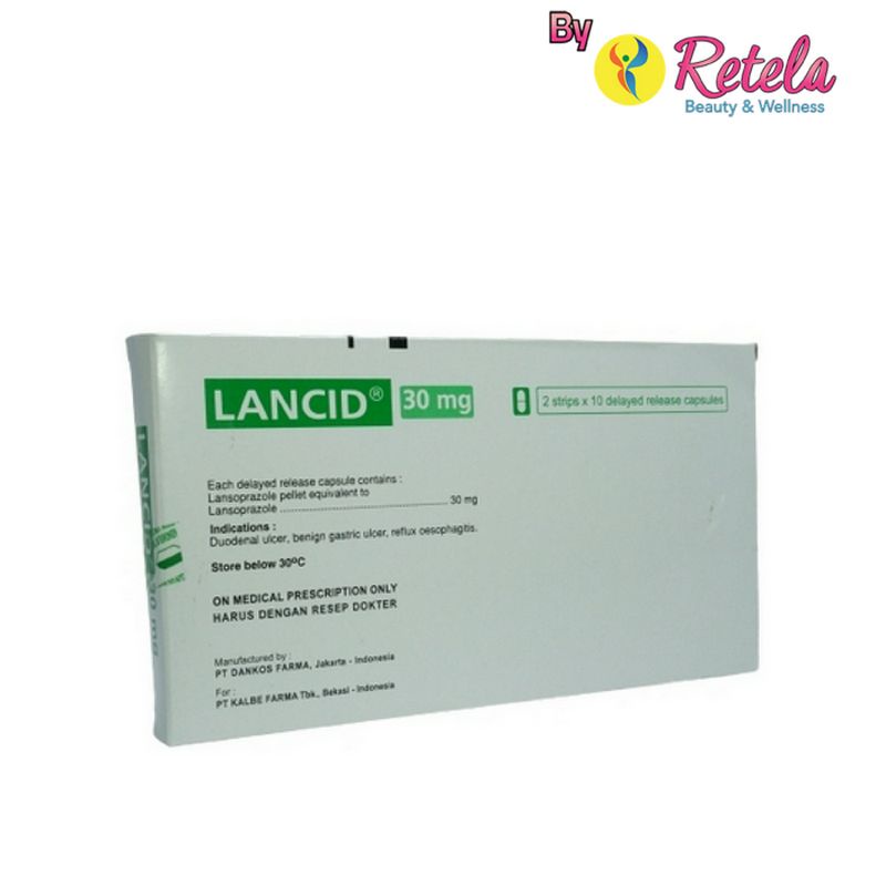 Lancid 30mg Cap 10`S