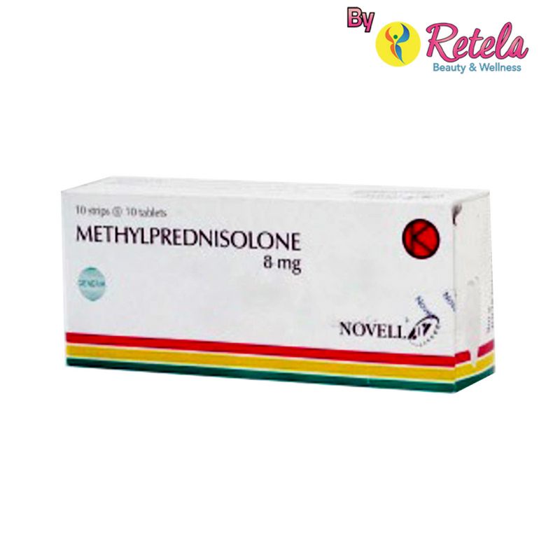 Methylprednisolone 8mg Tab 10