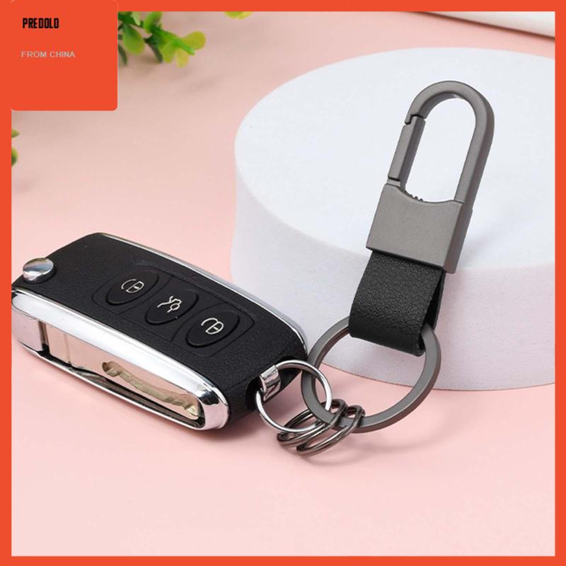 [Predolo] Gantungan Kunci Mobil Keyring Heavy Duty Clip Universal Key Chain Hadiah Anniversary