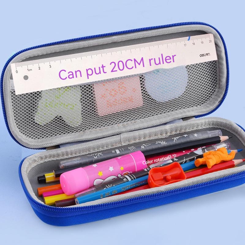 Tempat Pensil 3D Karakter Kotak Pensil Anak Timbul Motif Lucu