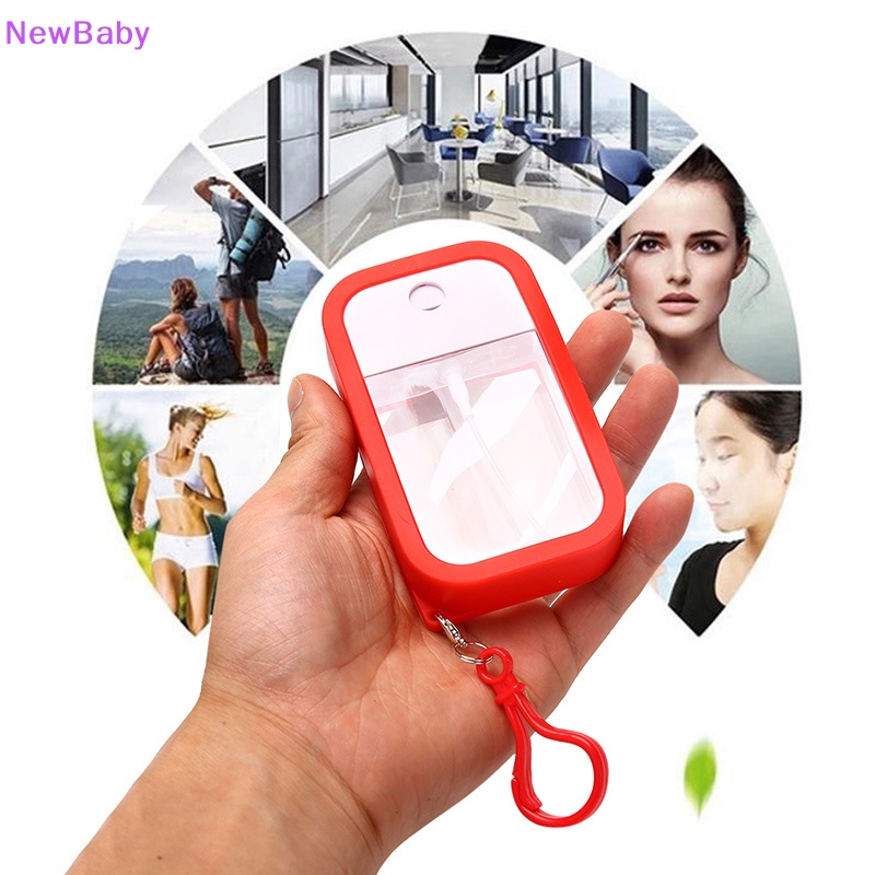 Newbaby Botol Isi Ulang Portable 45Ml Travel Wadah Kosmetik Kosong ID