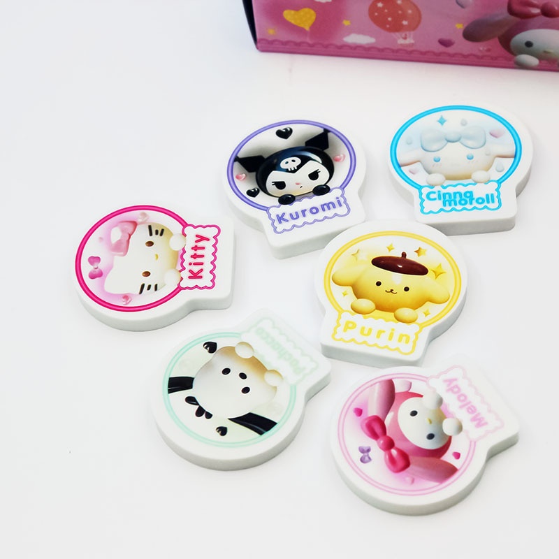 PENGHAPUS ANAK SEKOLAH SANRIO ERASER SANRIO CINNAMOROLL KUROMI