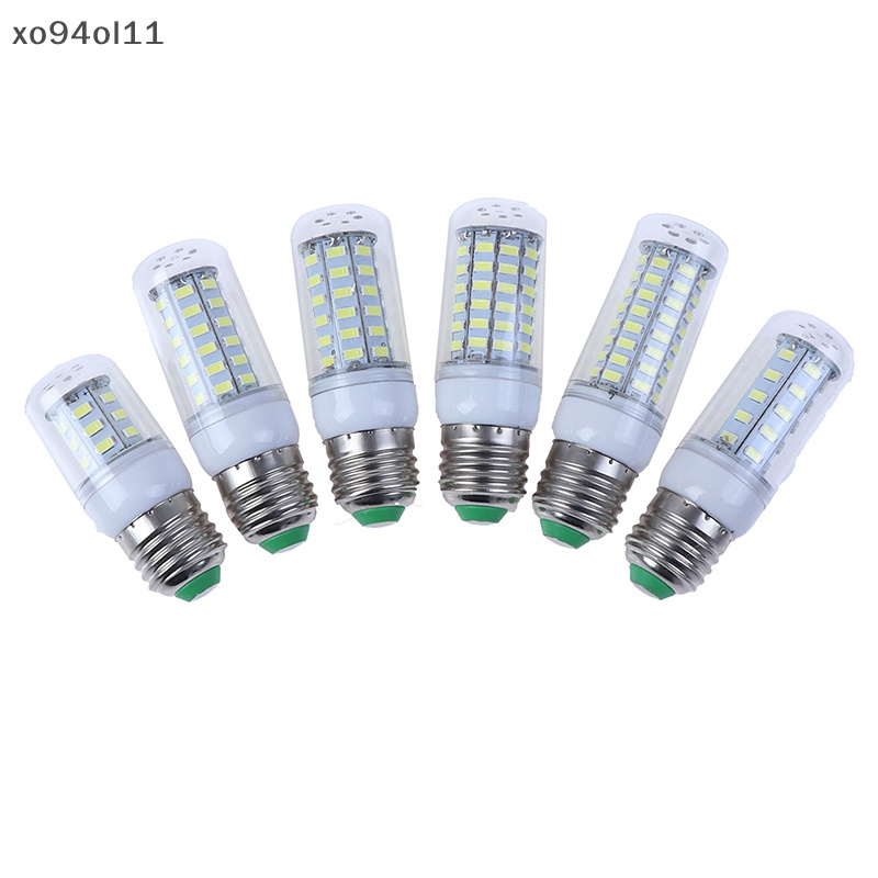 Xo E27 LED Bulb Lampu LED 220V 240V Bohlam Jagung Led48 60 80 126 200 LED OL