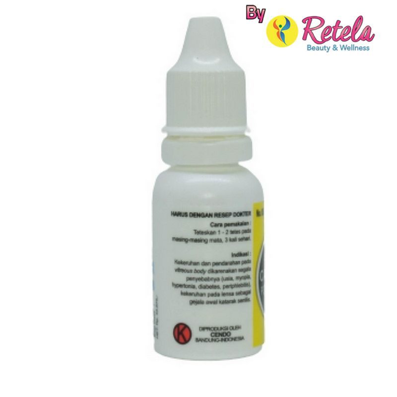 Cendo Catarlent Ed 15ml