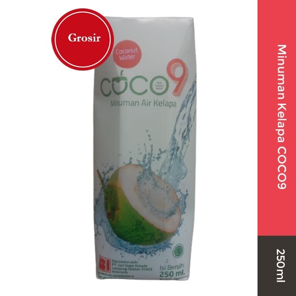 

Minuman Kelapa COCO9 Rose Brand 250 ML 1 karton Grosir