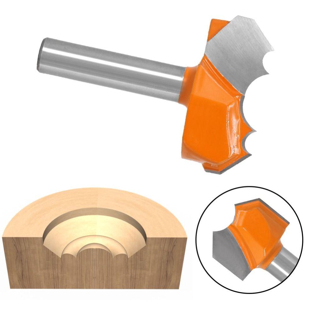 Populer Router Bit Carbide Tahan Lama 8mm Handle Engraving|Untuk Alat Pertukangan