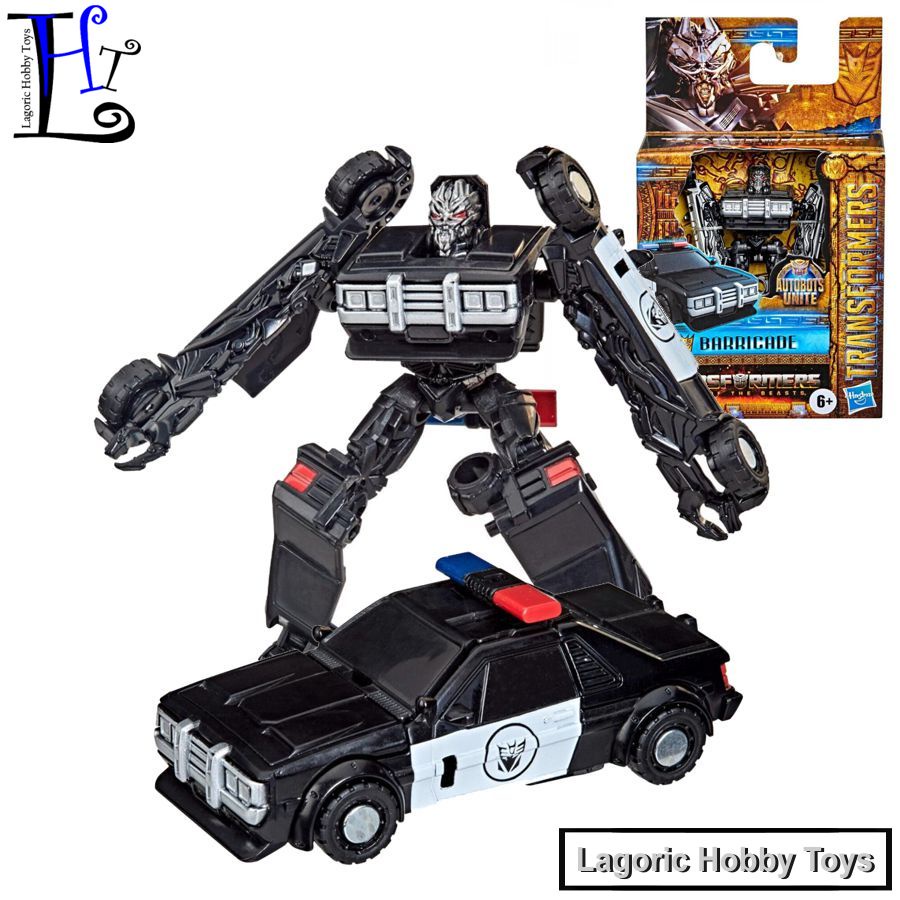 Transformers Barricade ROTB Speed Series Hasbro Mainan Figure