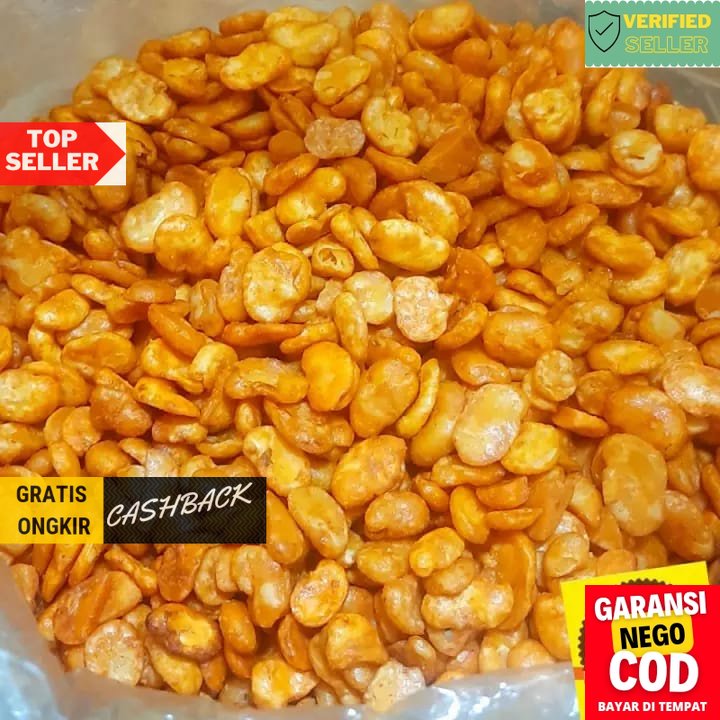 

kacang koro kupas 1 kg kacang koro original kacang koro asin kacang koro balado kacang koro pedas .