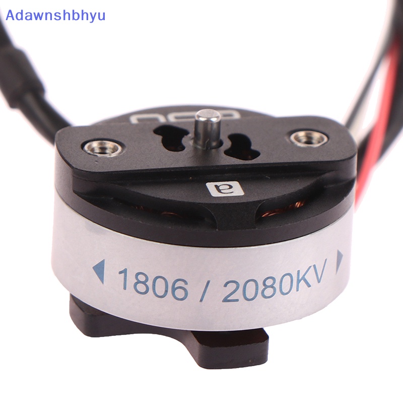 Adhyu Mini Brushless Motor Micro 1806model Pesawat Brushless Motor 2080KV ID