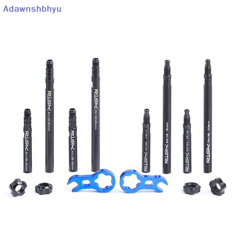 Adhyu 2pcs Sepeda Bicycle Ban Dalam Presta Valve Extender Extension Dengan Core Wrench ID