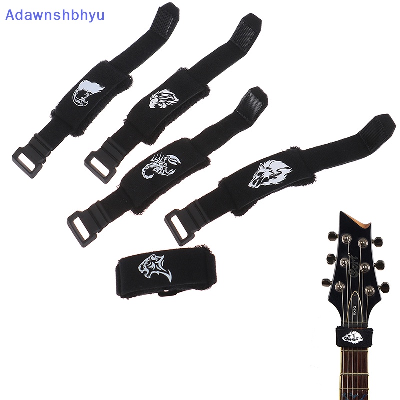 Adhyu Gitar Fret String Mute Noise Damper Muter Bungkus Pita Balok Gitar Untuk Gitar ID