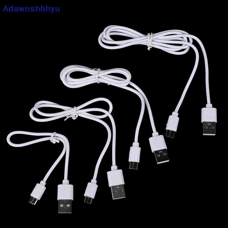 Adhyu 1PC Android/Type-c Fast Charge Micro USB Data Sync Charger Kabel Micro USB Port ID