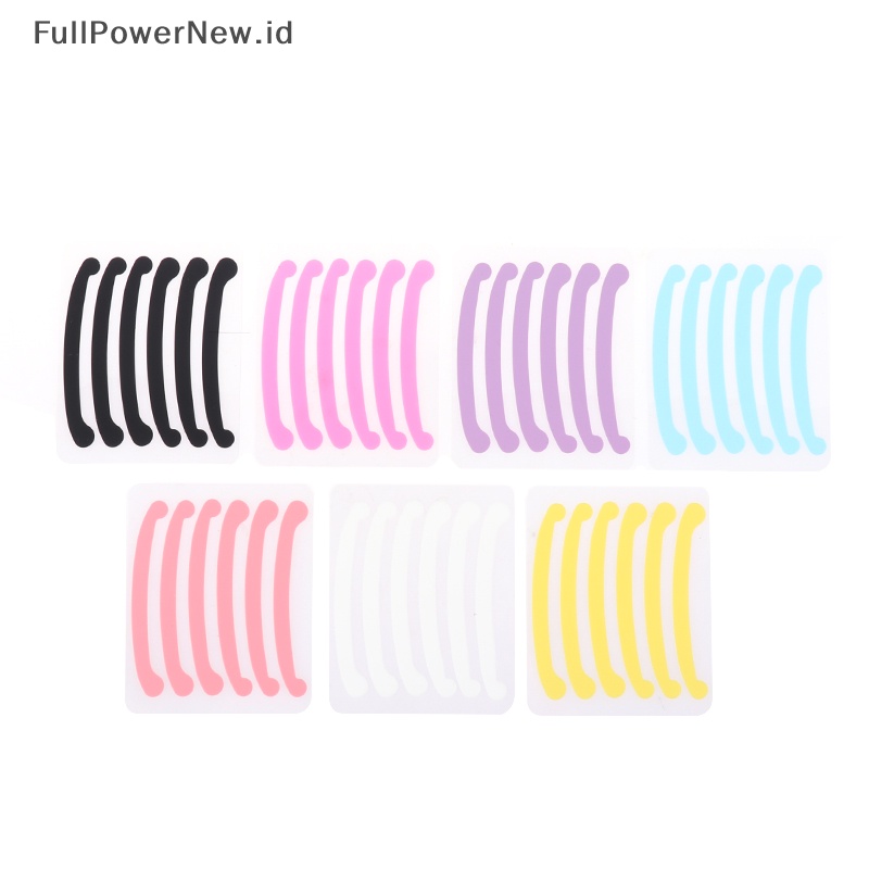 Power 3Pair Silicone Eyelash Lift Silicone Lash Lift Perm Pads Alat Pengeriting Bulu Mata ID