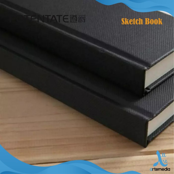 

POTENTATE A4 Sketchbook 110 Sheets 100gsm Kertas Buku Gambar & Sketsa
