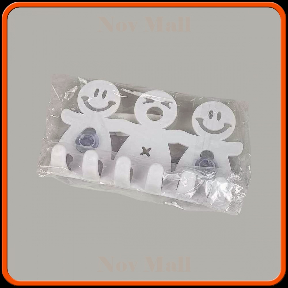 Rak Sikat Gigi Wall Mounted Toothbrush Holder -GG366