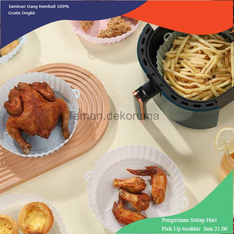 TD - DPR LINSBAYWU Alas Air Fryer Baking Tray Silicone Pan - M02