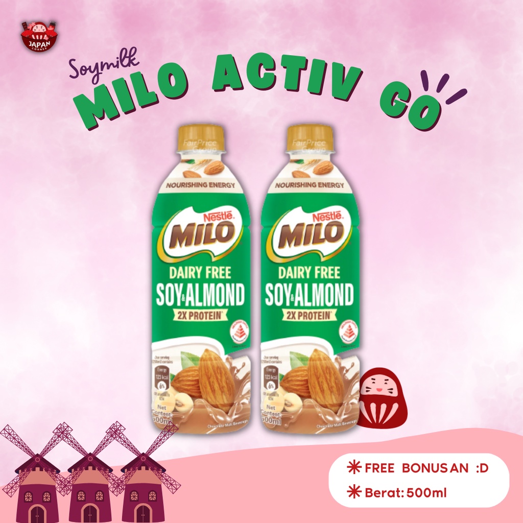 Milo Activ Go Soy milk