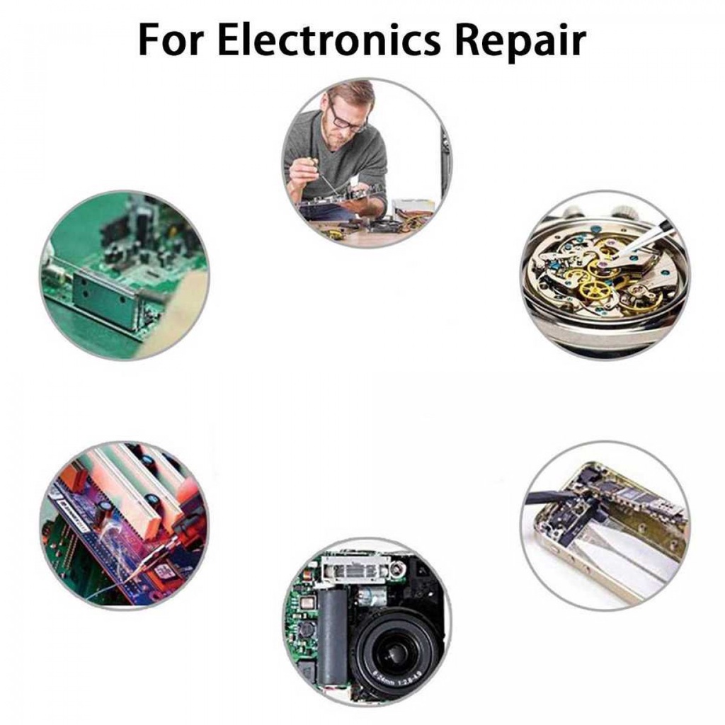 Heat Insulation Working Mat 34 x 23 cm Biru