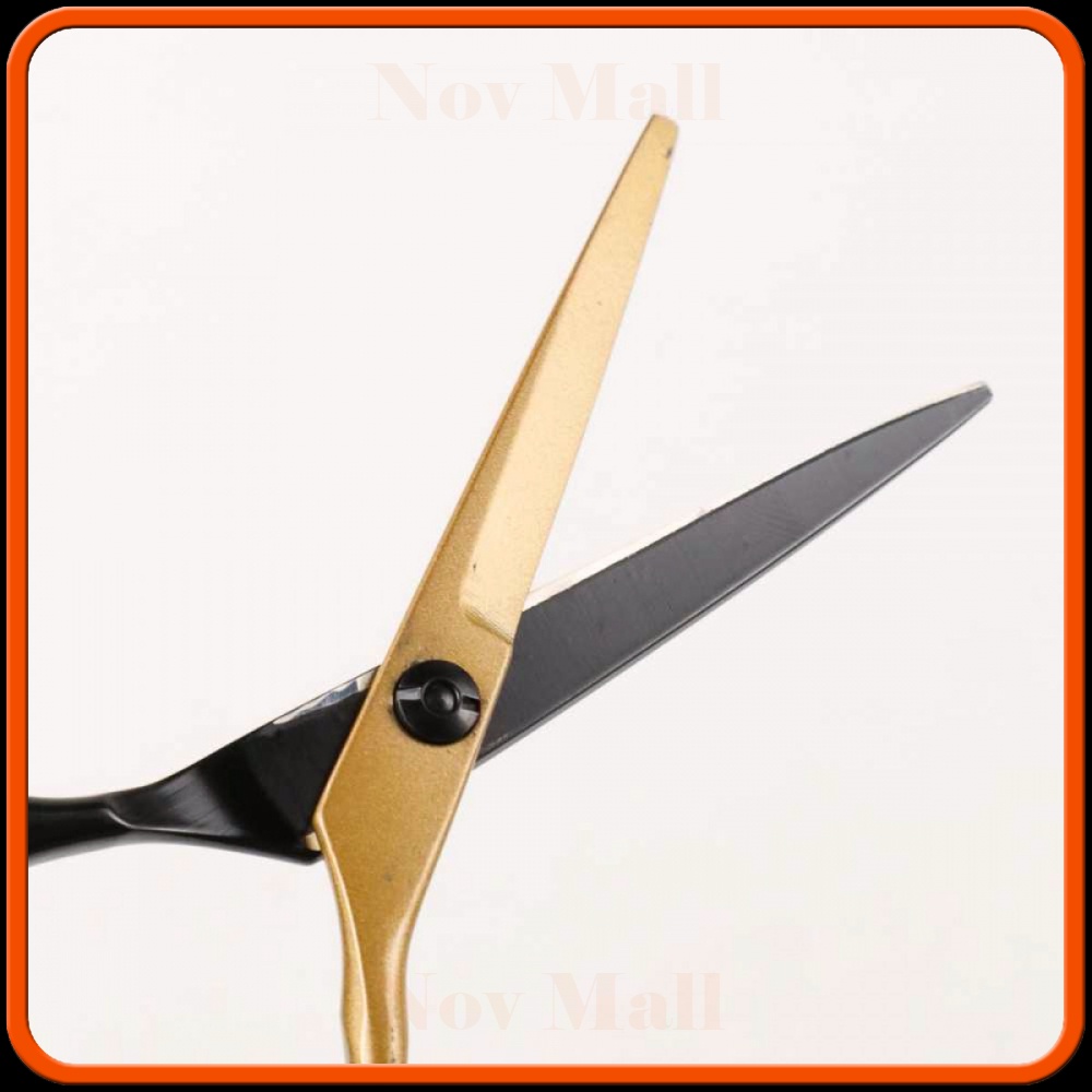 Gunting Rambut Professional Barber Hairdressing Scissors 440C