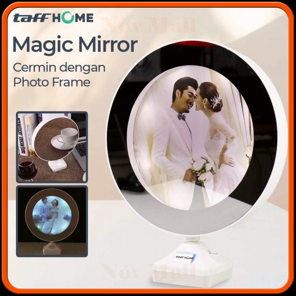 TaffHOME Cermin Magic dengan Photo Frame - A1240