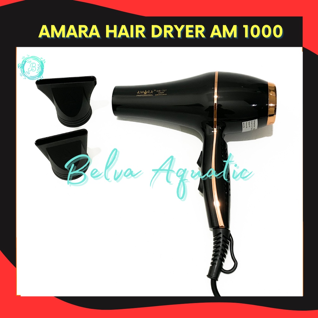 Hair Dryer Amara Pengering Rambut Profesional  AM-1000 ORIGINAL