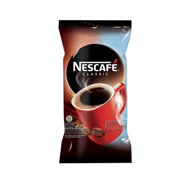 

NESTLE NESCAFE CLASSIC 120gr nestle classic 60grCoffee kopi by Nestle Profesional