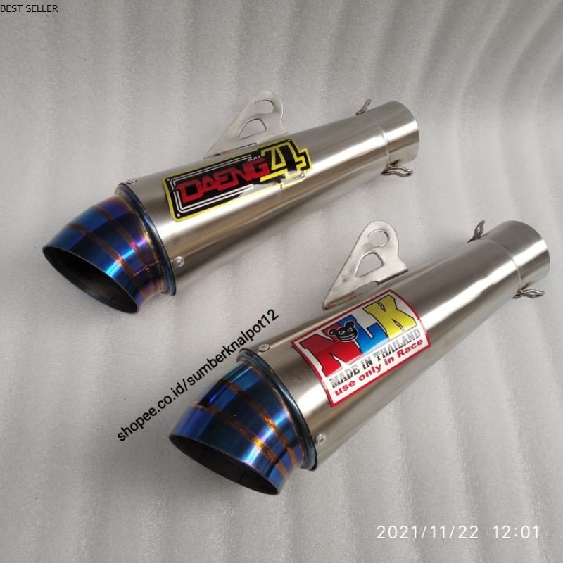 NLk exzos Silinser.Exhaust silinser NLK racing pnp