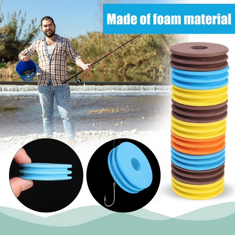 5pcs /Set Spool Busa Warna Random/Papan Lilitan Pancing Alur Ganda/ Aksesoris Penyimpanan Garis Ikan