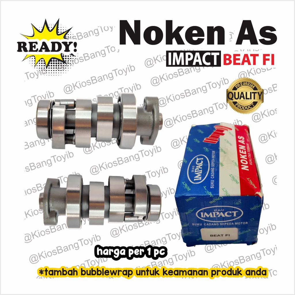 Noken As / Camshaft / As Klep Honda BEAT FI (Impact)