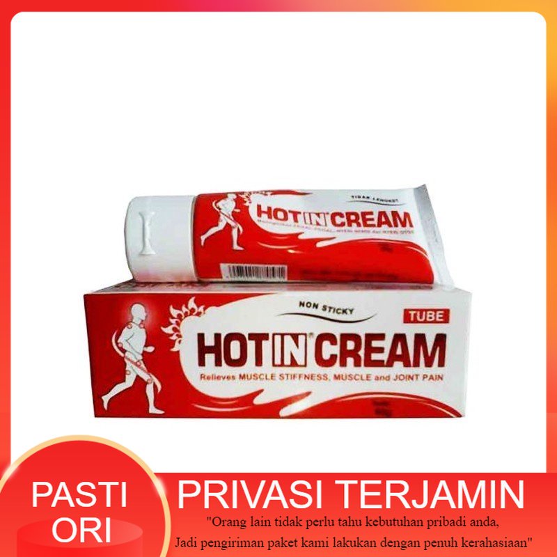 HOT IN CREAM TUBE / Hotin Tube Krim / Hot In Salep
