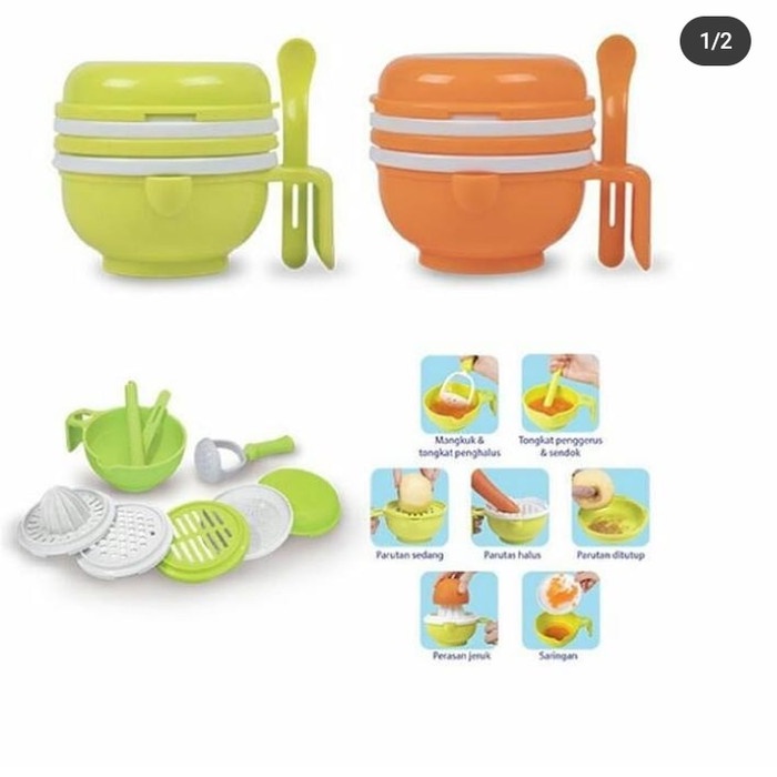 Baby Safe - Multi Food Grinding Set