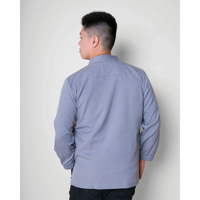 SCRB - Baju Scrub / Medical Scrubs / Baju Jaga-Shift Warmer Jacket (2)