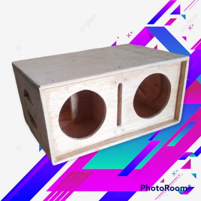BOX SPEAKER 4 INCH SUBWOOFER DOUBLE COD