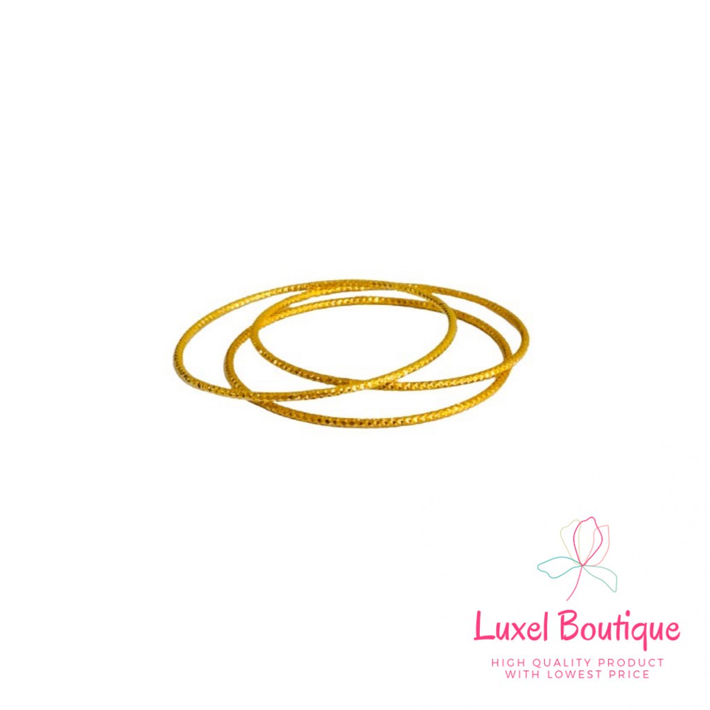 BB - Gelang Keroncong Wanita Emas Imitasi Gelang Keroncong Cantik Gelang keroncong emas wanita