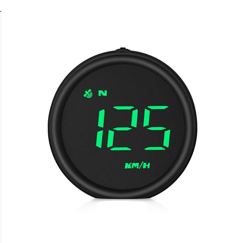Populer Head Up Display Gadget Pintar Aksesoris Mobil Pengukur Digital Alarm Overspeed Untuk Outdoor